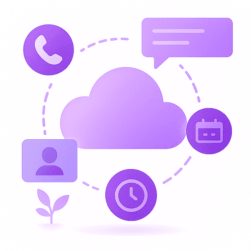 Virtual answering service